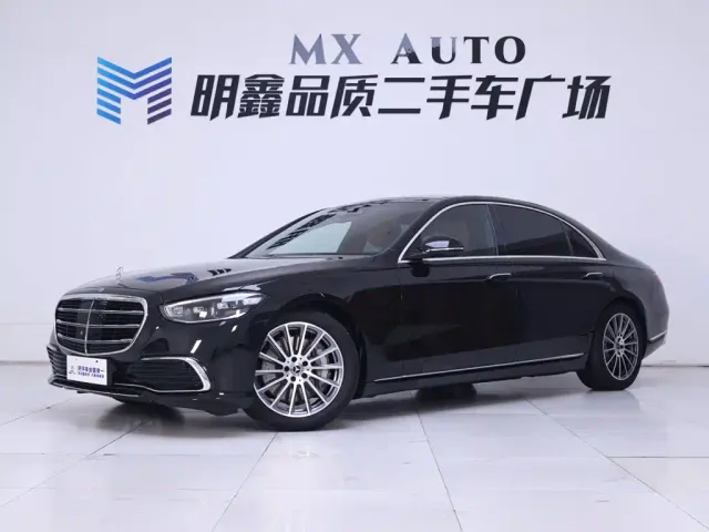 Mercedes-Benz S-Class — Фото автомобиля 2