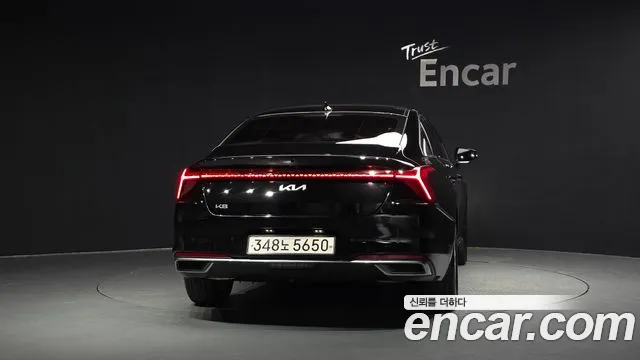 Kia K8 — Фото автомобиля 4