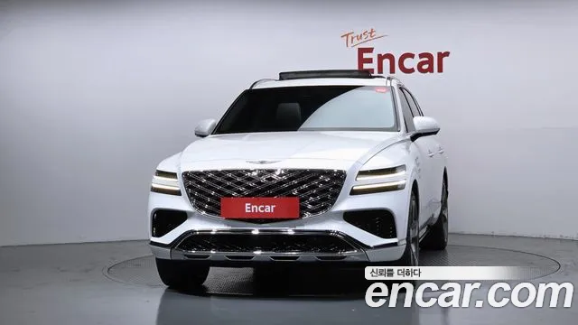 Genesis GV80 — Фото автомобиля 3