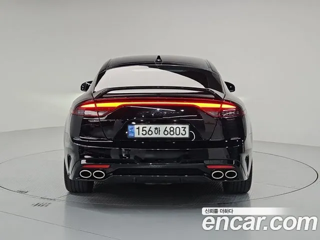 Kia Stinger Stinger Meister — Фото автомобиля 3