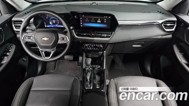 Chevrolet Trailblazer New — Фото автомобиля 10
