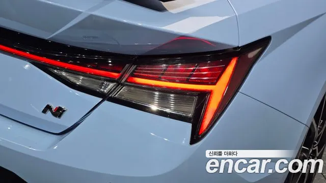 Hyundai Avante CN7 — Фото автомобиля 8