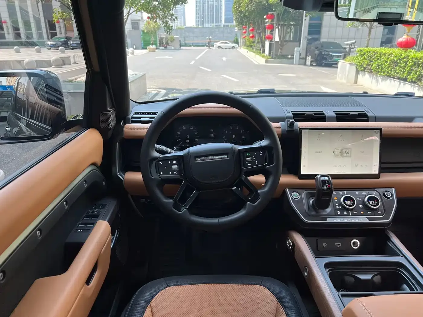 Land Rover Land Rover Defender 2024 110 3.0T P400 X-DYNAMIC HSE — Фото автомобиля 9