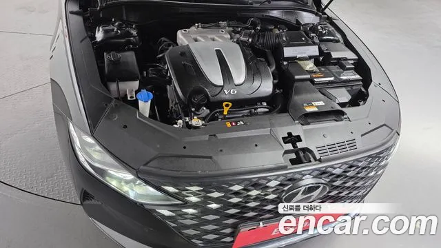 Hyundai Grandeur Новый Grandeur IG 3.0 LPi (Для проката) — Фото автомобиля 6