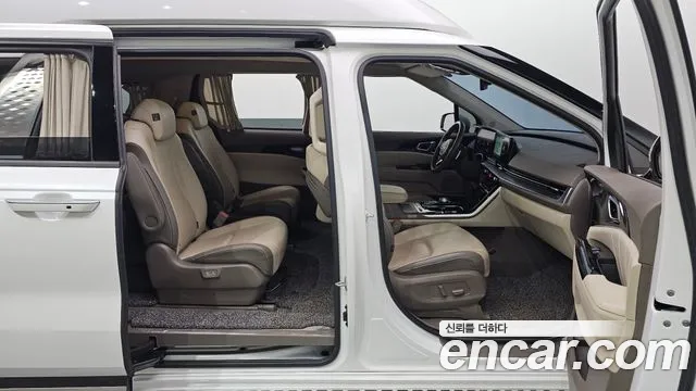 Kia Canival Carnival 4 поколение Бензин 9 мест Hi-Limousine — Фото автомобиля 11