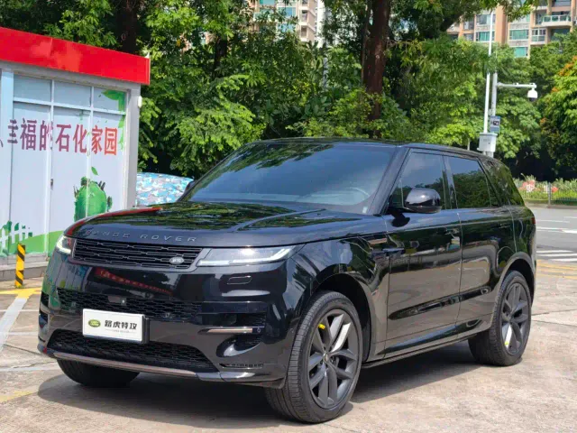 Фотография автомобиля — Land Rover Range Rover Sport