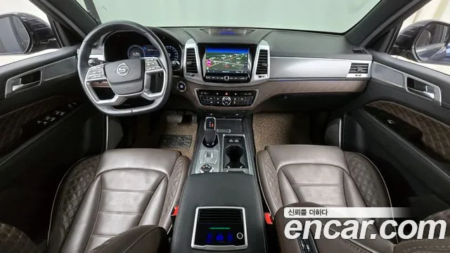 KG_Mobility_Ssangyong Rexton All Rexton Дизель 2.2 4WD — Фото автомобиля 7