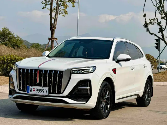 Фотография автомобиля — Hongqi HS5