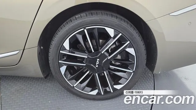 Kia K8 The New — Фото автомобиля 6