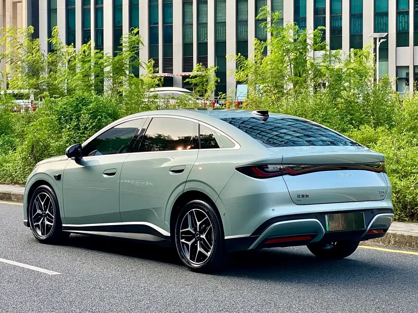 BYD Seal 06 New Energy 2025 Model EV 545KM Flagship — Фото автомобиля 7
