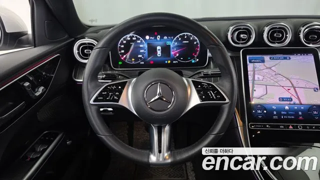 Mercedes-Benz C-Class W206 — Фото автомобиля 13