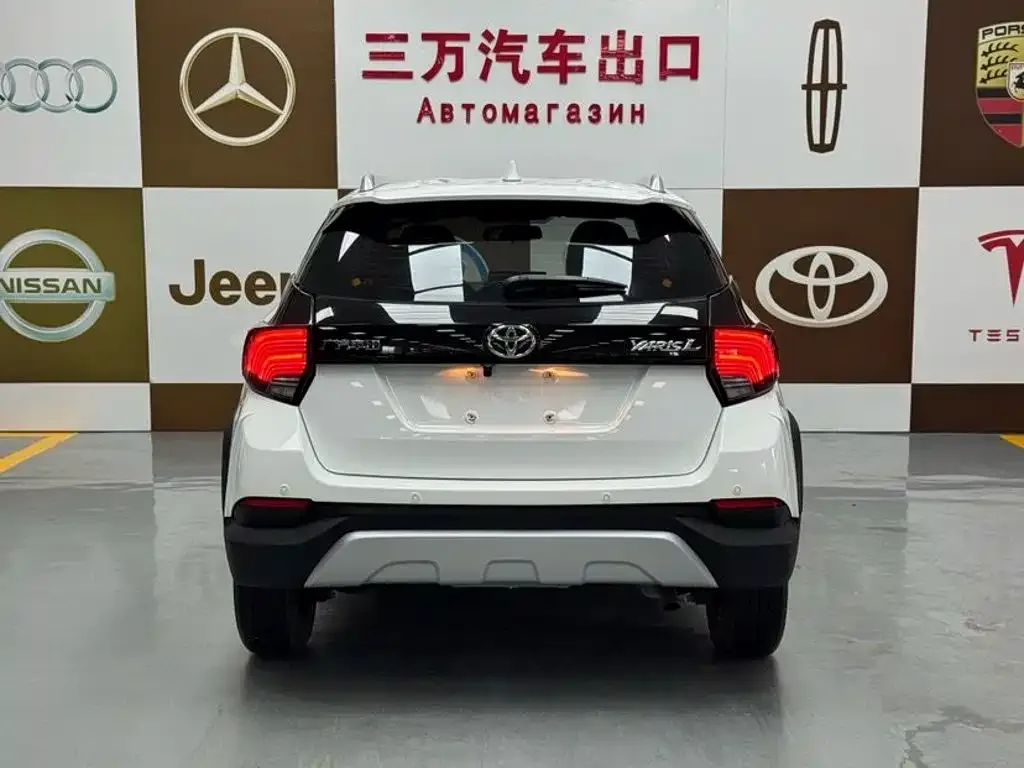 Toyota YARiS L Zhi Xuan 2022 Zhi Xuan X 1.5L CVT Luxury PLUS Edition — Фото автомобиля 5