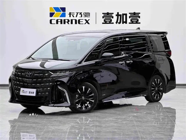 Фотография автомобиля — Toyota Alphard