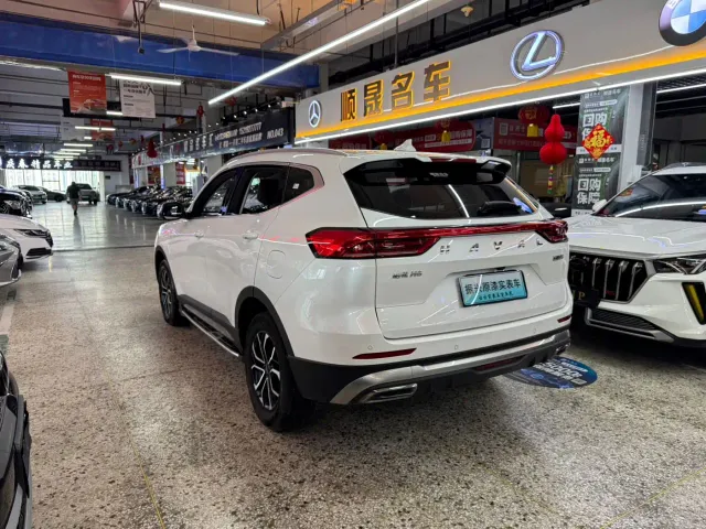 Haval H6 — Фото автомобиля 10