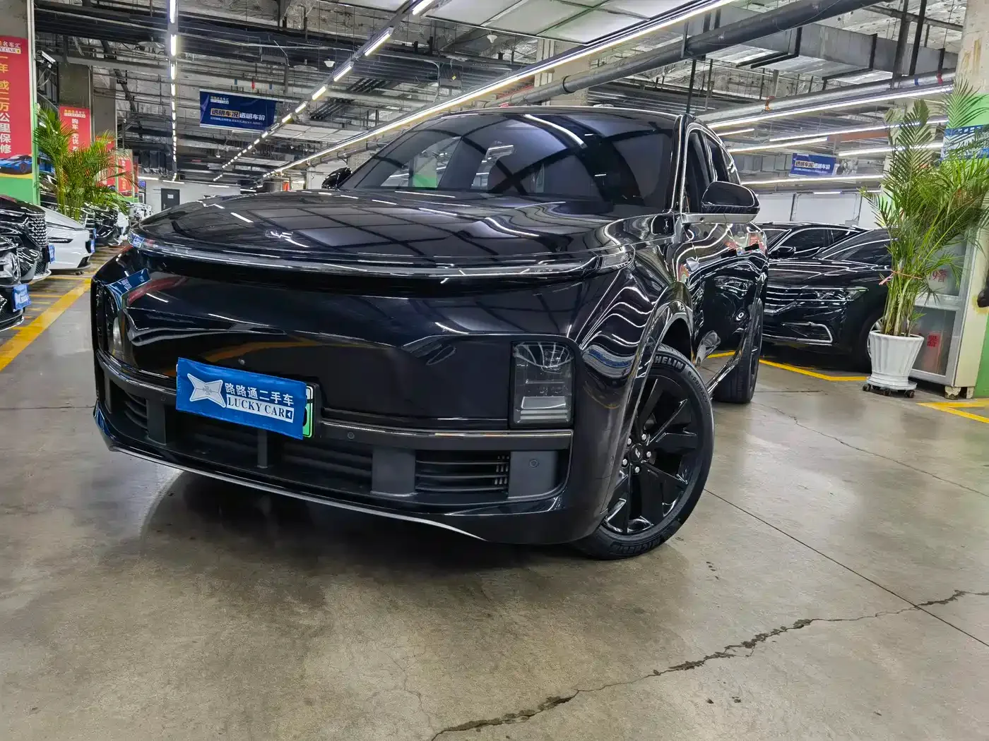 Фотография автомобиля — Li Auto L8