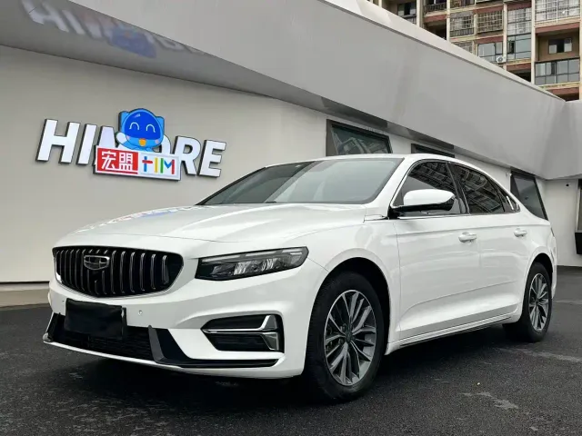Фотография автомобиля — Geely Xingrui