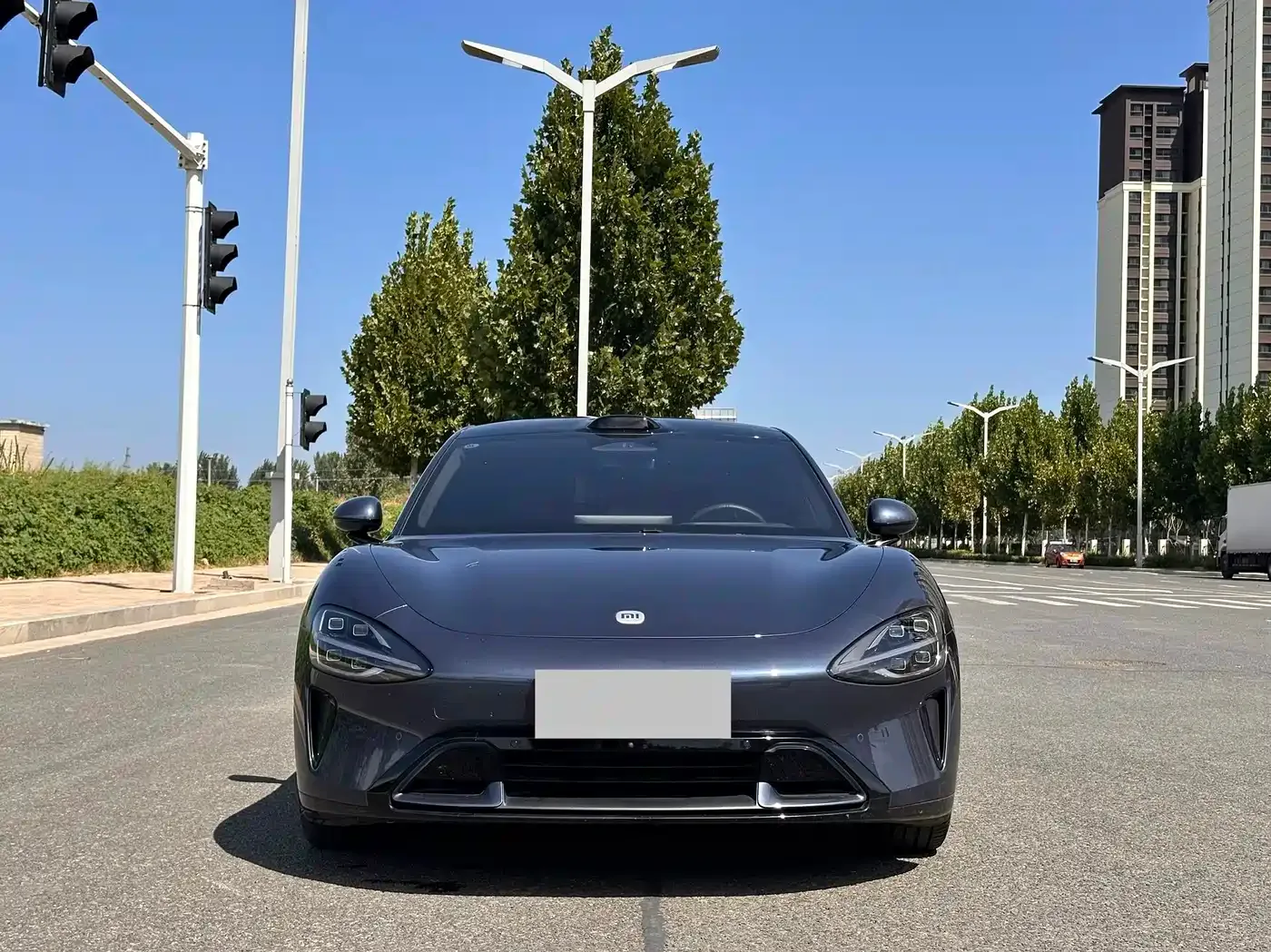Xiaomi Auto Xiaomi SU7 2024 AWD Extended Range Advanced Smart Driving Max Edition — Фото автомобиля 2