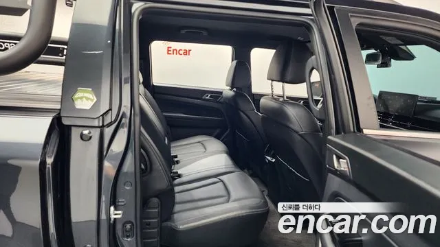 KG_Mobility_Ssangyong Rexton Новый Rexton Sport Khan Дизель 2.2 4WD — Фото автомобиля 9
