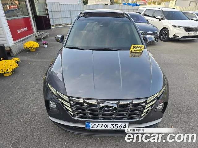 Hyundai Tucson NX4 — Фото автомобиля 3