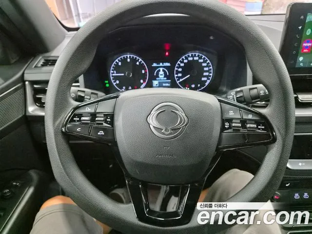 KGM Rexton Rexton (New) Sports — Фото автомобиля 12