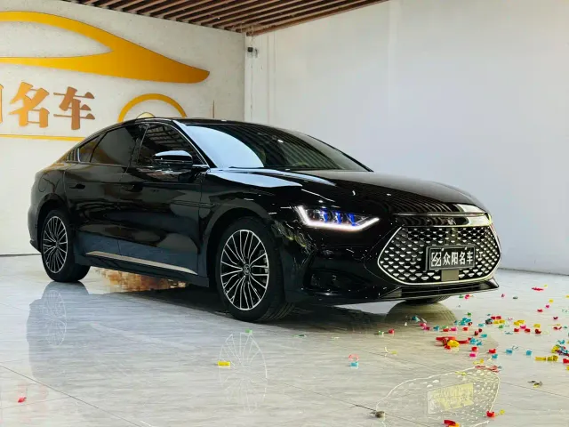 BYD Han — Фото автомобиля 3