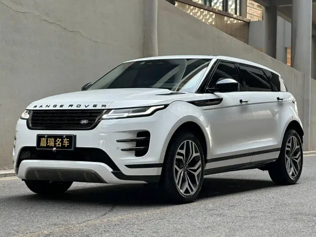 Фотография автомобиля — Land Rover Range Rover Evoque