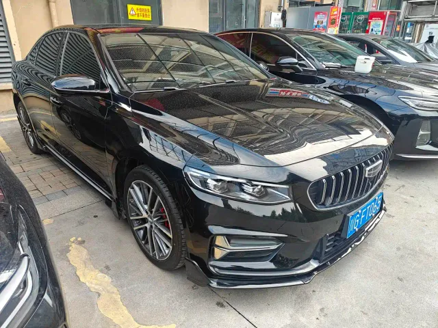 Geely Xingrui — Фото автомобиля 3