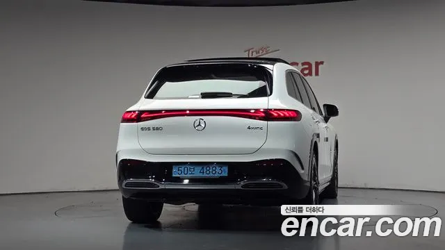 Mercedes-Benz EQS — Фото автомобиля 3