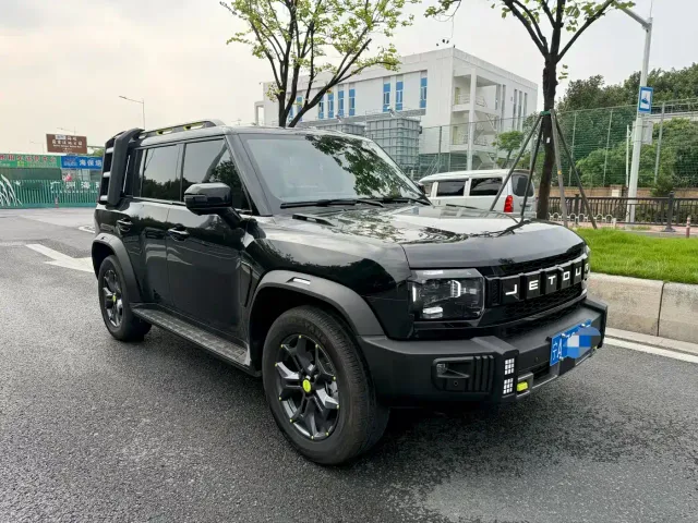 Jetour T2 — Фото автомобиля 3