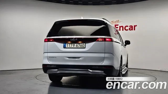 Kia Canival Carnival 4 поколение Бензин 7 мест Noblesse — Фото автомобиля 4