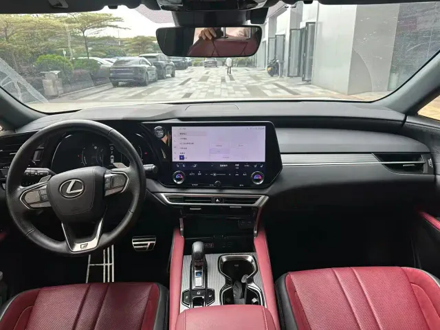 Lexus RX — Фото автомобиля 8