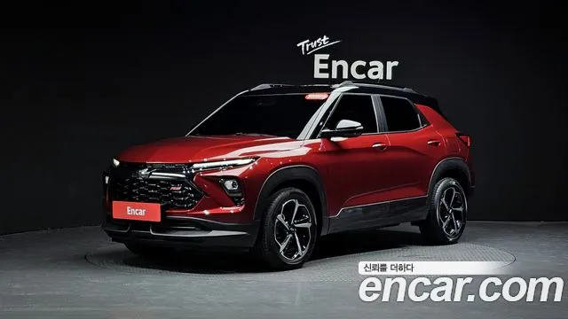 ChevroletGMDaewoo Trailblazer Новый Trailblazer 1.3 Turbo 2WD — Фото автомобиля 11