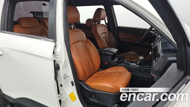 KG_Mobility_Ssangyong Rexton Новый Rexton Sport Дизель 2.2 4WD — Фото автомобиля 12