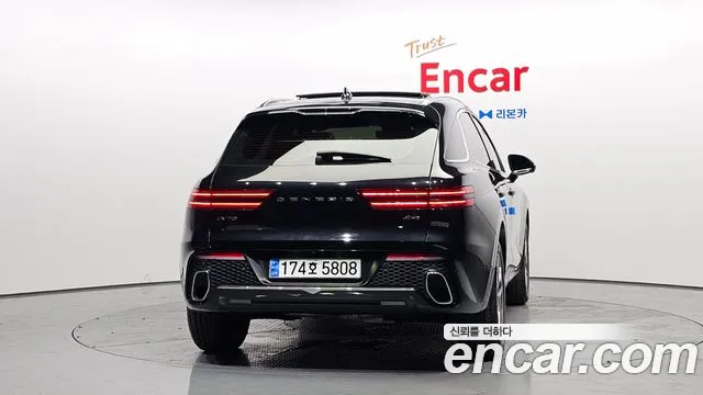 Genesis GV70 2.5T Бензин AWD — Фото автомобиля 4