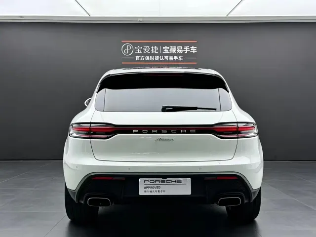 Porsche Macan — Фото автомобиля 5