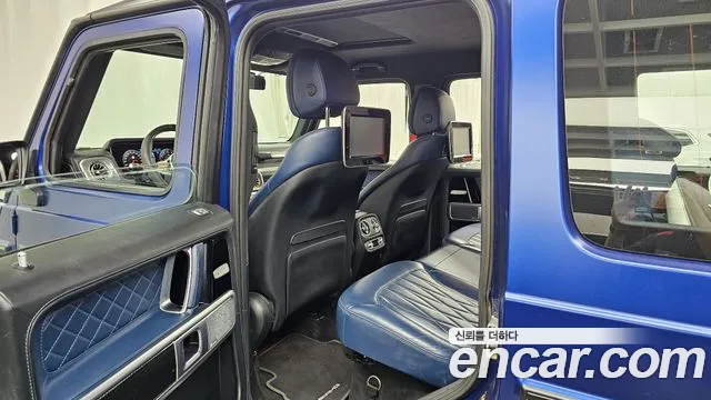 Mercedes-Benz G-Class — Фото автомобиля 26