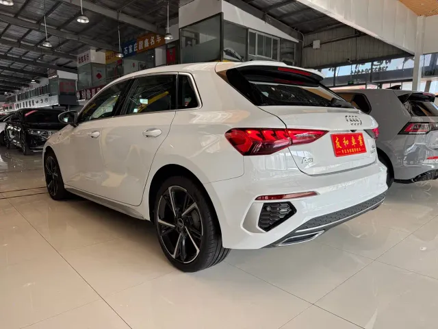 Audi A3 — Фото автомобиля 9