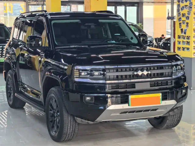 BYD FangChengBao Leopard 5 — Фото автомобиля 3