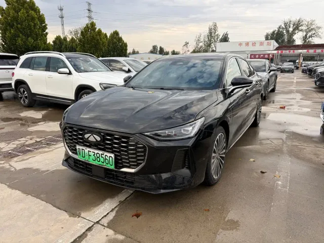Фотография автомобиля — Chery Fulwin A8L