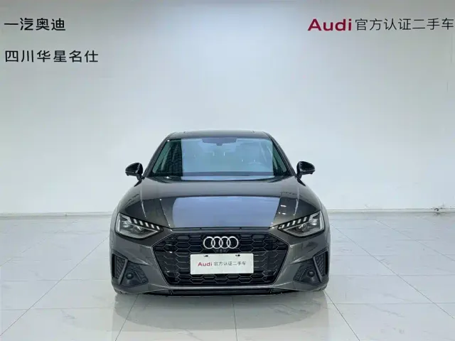 Audi A4L — Фото автомобиля 2