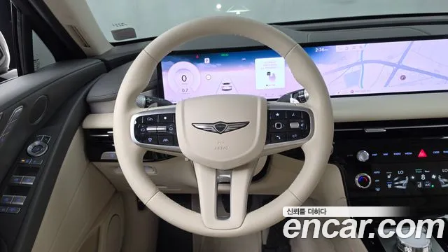Genesis G80 Бензин 2.5 турбо 2WD — Фото автомобиля 13