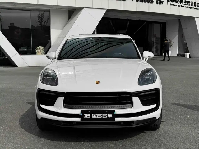 Porsche Macan — Фото автомобиля 2