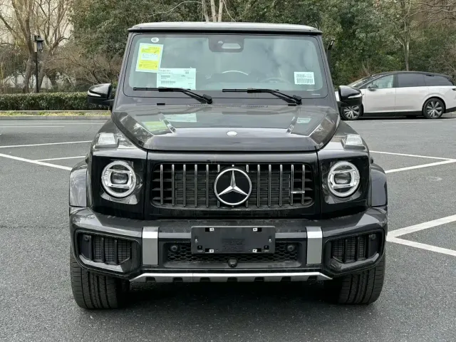 Mercedes-Benz G-Class AMG — Фото автомобиля 2