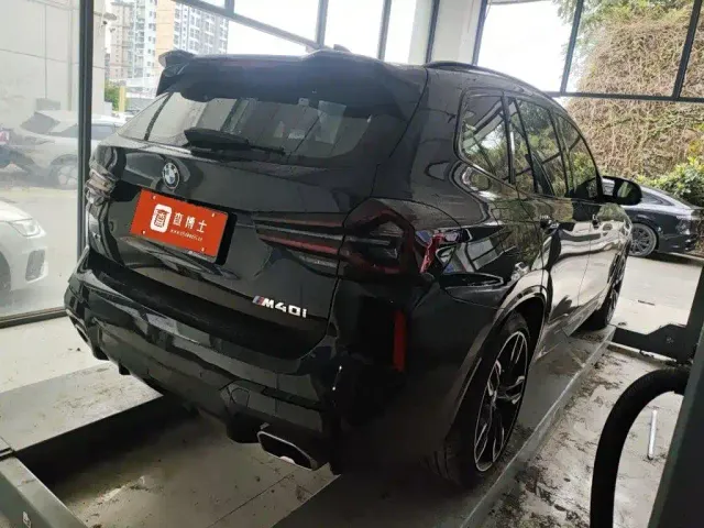 BMW X3 M40i — Фото автомобиля 3