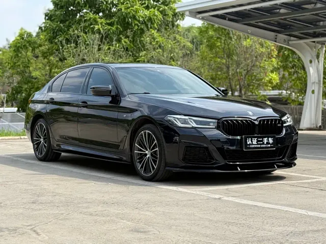 BMW 5 Series — Фото автомобиля 3