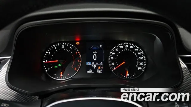 Renault-KoreaSamsung XM3 — Фото автомобиля 8
