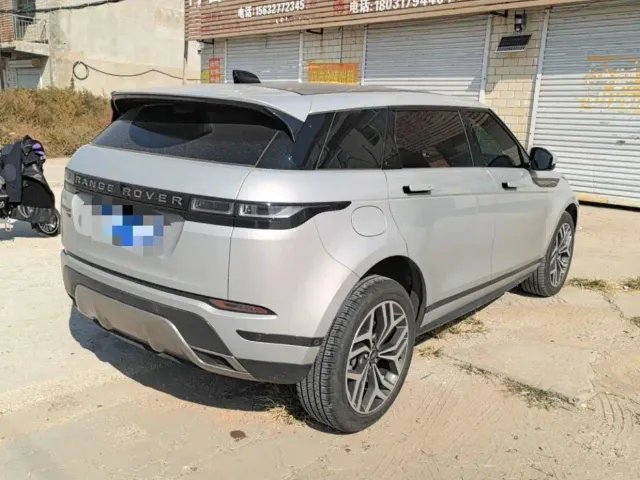 Land Rover Range Rover Evoque — Фото автомобиля 6