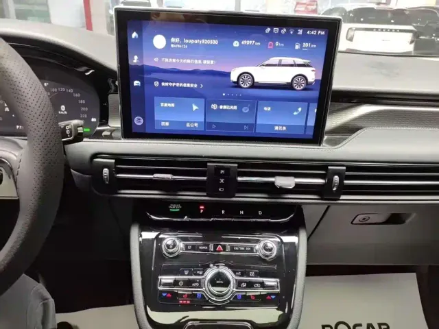 Lincoln Adventurer NEV — Фото автомобиля 17