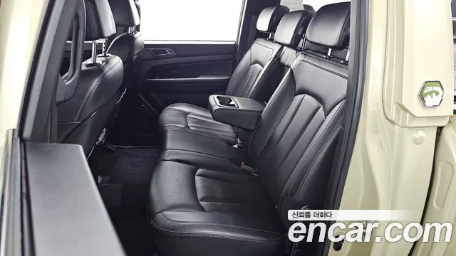 KG_Mobility_Ssangyong Rexton Новый Rexton Sport Khan Дизель 2.2 4WD — Фото автомобиля 11