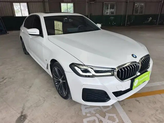 BMW 5 Series — Фото автомобиля 3
